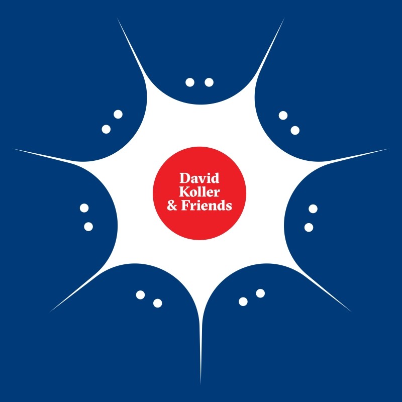 David Koller : David Koller &amp; Friends (LP)