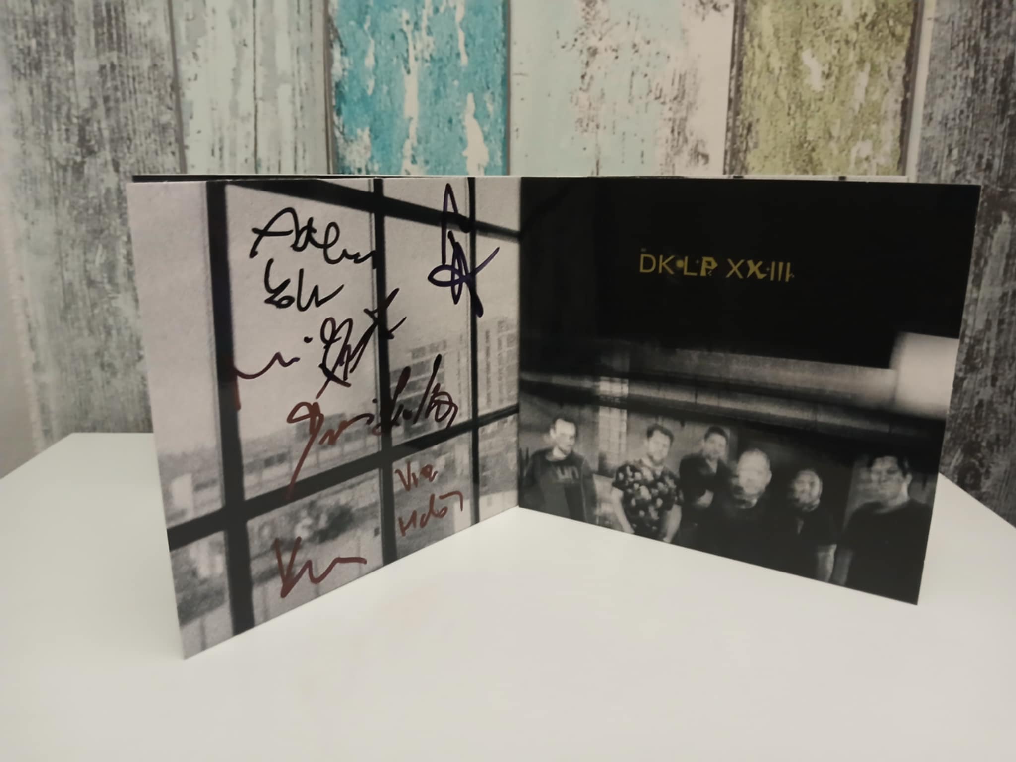 David Koller: DK LP XXIII - podepsané CD