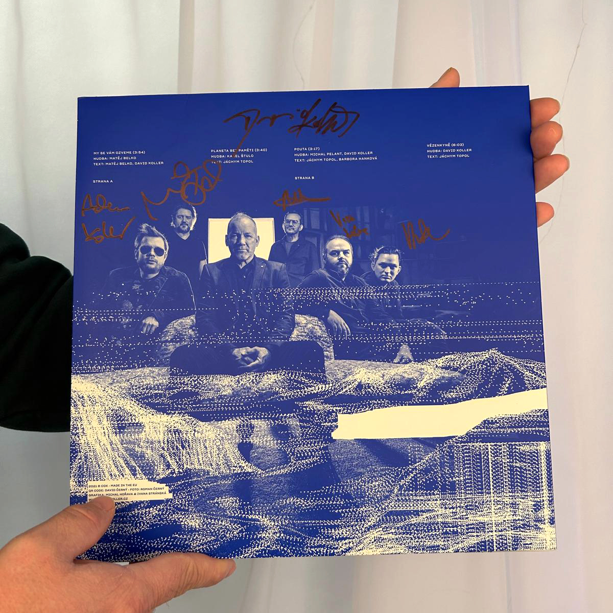David Koller : QR / Limited (LP) - s podpisy