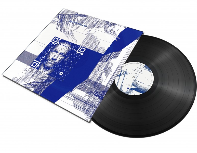 David Koller : QR / Limited (LP)